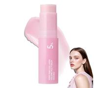 Pink Collagen Volume Multi Balm Stick,All In One Multi Balm,Collagen Wrinkle Stick,All-in-One Hydrating Lip Balm Eye Cream,Smooth Fine Lines and Wrinkles,Gentle Formula for Face, Eye & Lip (1Pcs)