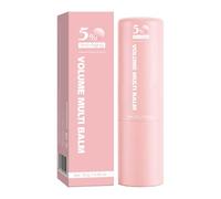 Pink Collagen Volume Multi Balm Stick, Anti-Ageing Wrinkle Care, Face and Body Balm for the Eye Area, Neck, Forehead, Laughing Lines and Lips, Plumping, for Radiant Skin, Wrinkle Care