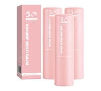 Pink Collagen Volume Multi Balm Stick, Anti-Ageing Wrinkle Care, Face and Body Balm for the Eye Area, Neck, Forehead, Laughing Lines and Lips, Plumping, for Radiant Skin, Wrinkle Care
