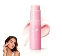 Pink Collagen Volume Multi Balm Stick, Korean Skincare Collagen Balm Stick for Face, Under Eyes, Neck, Forehead, Smile Lines and Lips(1pc)