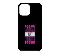 Pink Color Focus On Your Money Pink Graphic Case for iPhone 12 Pro Max