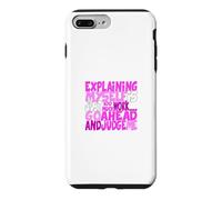 Pink Color Go Ahead, Judge Me Pink Graphic Case for iPhone 7 Plus/8 Plus