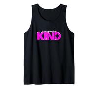 Pink Color Kindness Cost Nothing Pink Graphic Tank Top