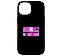 Pink Color Logic > Feelings Pink Graphic Case for iPhone 14