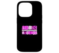 Pink Color Logic > Feelings Pink Graphic Case for iPhone 14 Pro