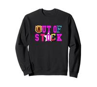 Pink Color Out Of Stock Pink Graphic Sweatshirt