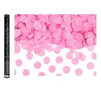 wYw Pink Confetti Cannon Tube for Gender Reveal Party (Female)