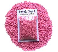 Pink Confetti Edible Sugar Sprinkles 25g Cake & Cupcake Decorations