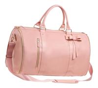 (Pink) Convertible Garment Bag Carry | Carry Convertible Garment Duffle Bag,Carry Garment Bags, Suitcase Suit Travel Bags, Convertible Travel Duffel for