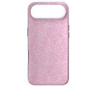 Pink Coquette Chantilly Lace Cottagecore Floral Aesthetic Case for iPhone Air
