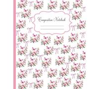 Pink Coquette Composition Notebook: Cute Butterflies & Blossoms | Ruled Notebook for Girls and Teens