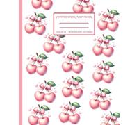 Pink Coquette Composition Notebook Wide Ruled: Sweet & Feminine Cherry Bow Journal for Women, Teen Girls, Back to School, and College Life