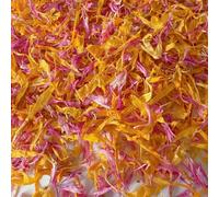 Pink Cornflower Petals and Gold Calendula, 10g 100% Natural Centaurea Cyanus Marigold, Dried Flower Petals for Tea Blends, Bath Salts, Wedding Confetti, Crafts