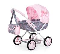 Pink Cosy Doll Pram New Genuine Toy Gift Top Quality Bayer Design