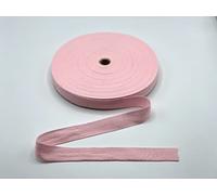 Pink Cotton Blend Binding Apron Herringbone Twill Webbing Tape Sew Strap 25mm Wide 1"- 5 metres