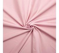 Pink Cotton Jersey Knit Fabric - Soft Stretch Material - Sample Size 10cm x 15cm - Ideal for Sewing, Dressmaking, DIY & Craft Projects