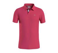 Pink Cotton Polo Shirt Slim Fit - male - Tommy Jeans - Polo Shirts - Pink - M - Tops M
