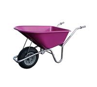 Pink County Cruiser Wheelbarrow 100-120ltr (Puncture Proof Wheel)