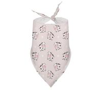 Pink Cow So Cute Cute Pet Bandana Scarf Triangle Drool Bib Stylish Handkerchie Fit Cats Dogs Pet Gifts