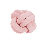 (Pink) Creative Ball Soft Concise Knot Cushion