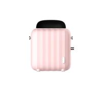 (Pink) Creative Gift Bread Heater 220V 300W Portable Electric Heater for Dormitory Office Home