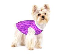 Pink Crocodile Alligator Skin,Cotton Sleeveless Pet T-Shirt Soft Stretchy Puppy Breathable Vest,L