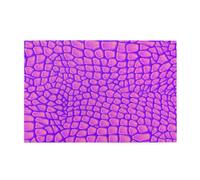 Pink Crocodile Alligator SkinWooden Jigsaw Puzzle Puzzles for Adults 1000 Pieces