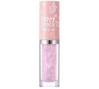 Pink Crushed Diamonds Liquid Eyeshadow - Lightweight Formula Long Lasting Smudge Proof Glitter Eye Makeup Precision Applicator Wand Versatile Makeup Accent Shimmer Sparkle (Pink Crushed Diamonds)