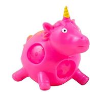Pink Crystal Beaded Unicorn 9cm - Anxiety Relief Squeezy Fidget Toy, Sensory Party Bag Filler, New Year Gift 3+ Year