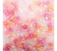 Pink Crystal Cast Acrylic Sheet, 3mm thick (300x250mm)