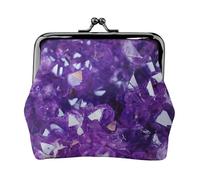 Pink Crystal Diamond coin purse for women,small womens wallet,small makeup bag for purse,ultra-thin retro change wallet, Black, One Size, Art Deco