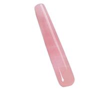Pink Crystal Massage Stick, Acupoint Massage Jade Stone Stick, Dongling Jade Massage, Tendon Pulling Stick, Jade Beauty Point Pen, Rose Quartz