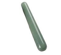 Pink Crystal Massage Stick, Acupoint Massage Jade Stone Stick, Dongling Jade Massage, Tendon Pulling Stick, Jade Beauty Point Pen, Green Aventurine