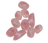 Pink Crystal Stone 50g Crystal Stones for Fish Tank | Original Shape Gravel, Improving , Purify Water, near Microwave or Computer, Pink Color