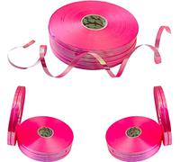 Pink Curling Ribbon Metallic Balloon Ribbon Wrapping Ribbon for Balloons Crafts Present Wrapping Florist Wedding Baskets Card Making Ribbon Crafting 50 Meters