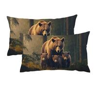 Pink Cushion Covers 40x70 cm, Modern Pillow Cases 2 Pack, Velvet Cushion Covers, Rectangle Pillowcases with Invisible Zipper for Bed Sofa Cushions Home Decoration, Gifts for Women, 16x28 inch 0f-255