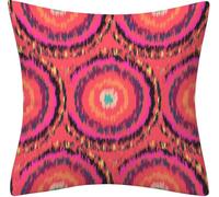 Pink Cushion Covers 60x60 cm Outdoor Cushions Set of 1,E-269 Velvet