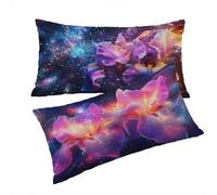 Pink Cushion Covers 70x90cm Abstract Pillow Cases 2 Pack, Soft and Breathable Velvet Sofa Cushions With Invisible Zipper Machine Washable for Bedroom Decor, living Room Decor, Gifts for Women T0T949