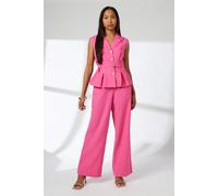 Pink D-Ring Linen Shirt Principles Pink 16
