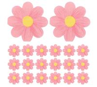 Pink Daisy Paper Napkins Decorative 40 Sheets | Compact Paper Sheets, Charming Floral Pattern, Suitable for Birthday Parties and Garden Gatherings