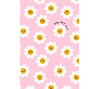 Pink Daisy Patch: Undated 12-Month Weekly Planner: Flexible Planning Diary with Bright Artwork and Uplifting Quotes