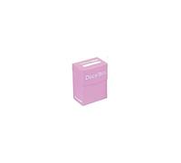 Ultra Pro Deck Box PRO 80+ – For Trading Cards, Includes 100 Pink Sleeves – Pink