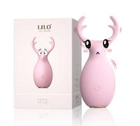 (pink deer) Cute Pet Series Vibrating Love Egg Female Masturbator 10 Mode Vibration Flirting Massager Adult Sexy Products Sex Toys for Women