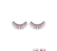 Pink Diamante False Eyelashes 12