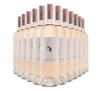 Pink Diesel Provence Rosé Wine 12 Pack | French Rosé from Limestone Hills of Provence IGP Méditérranée | Light, Crisp & Refreshing | Peach & Honey Notes | 12.5% ABV | 12 x 75cl Bottle