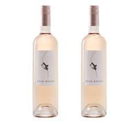 Pink Diesel Provence Rosé Wine 2 Pack | French Rosé from Limestone Hills of Provence IGP Méditérranée | Light, Crisp & Refreshing | Peach & Honey Notes | 12.5% ABV | 2 x 75cl Bottle