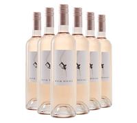 Pink Diesel Provence Rosé Wine 6 Pack | French Rosé from Limestone Hills of Provence IGP Méditérranée | Light, Crisp & Refreshing | Peach & Honey Notes | 12.5% ABV | 6 x 75cl Bottle