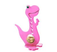 Pink Dinosaur Piggy Bank for Kids - Vibrant 50 cm Money Box - Fun & Decorative Savings Bank for Children for Boys & Girls