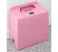 Pink Disposable Sanitary Bin - Trial Pack of Brilliant Bins: Award Winning, Low Cost, No Contracts