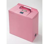 Pink Disposable Sanitary Bins - 4 Pack of Brilliant Bins: Award Winning, Low Cost, No Contracts